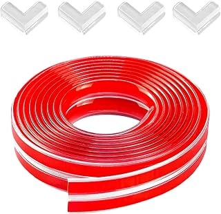 Pára-choques para bebê | Protetores borda prova bebê macios sem marcação | Pára-choques móveis adesivos fortes segurança infantil para mesa, armário, escrivaninha Littryee