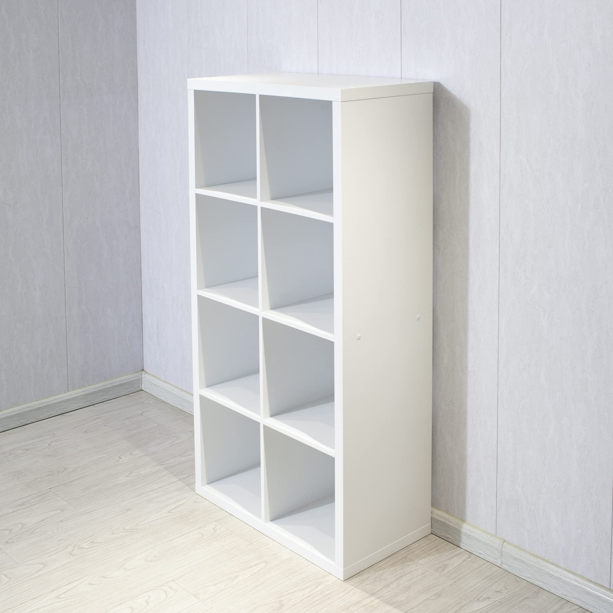 Amazon.com: AMNOOL Bookshelf, Bookcase, 8 Cube Organizer with Open