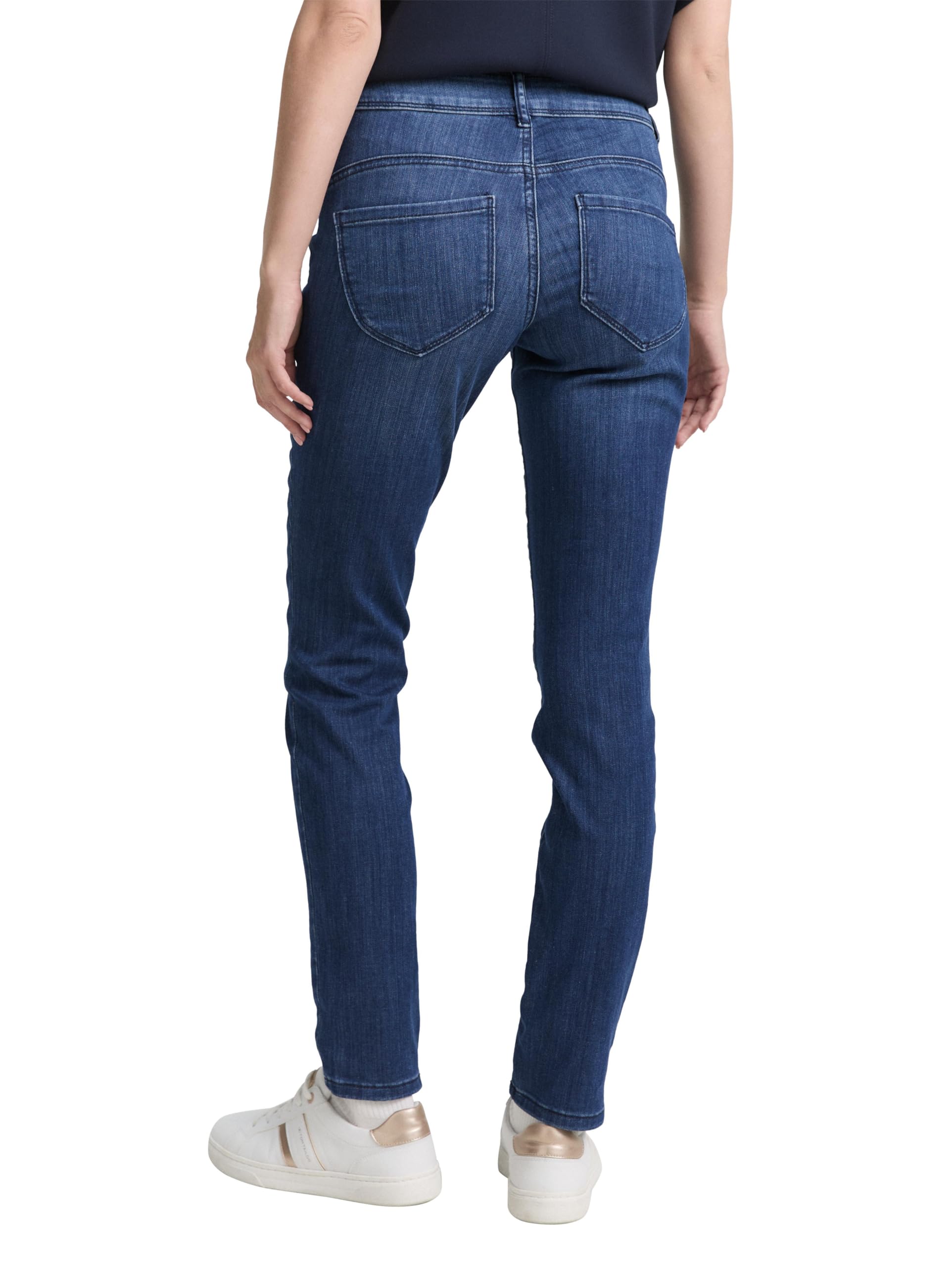 TOM TAILOR 202212 Alexa Skinny - Jeansy Kobiety