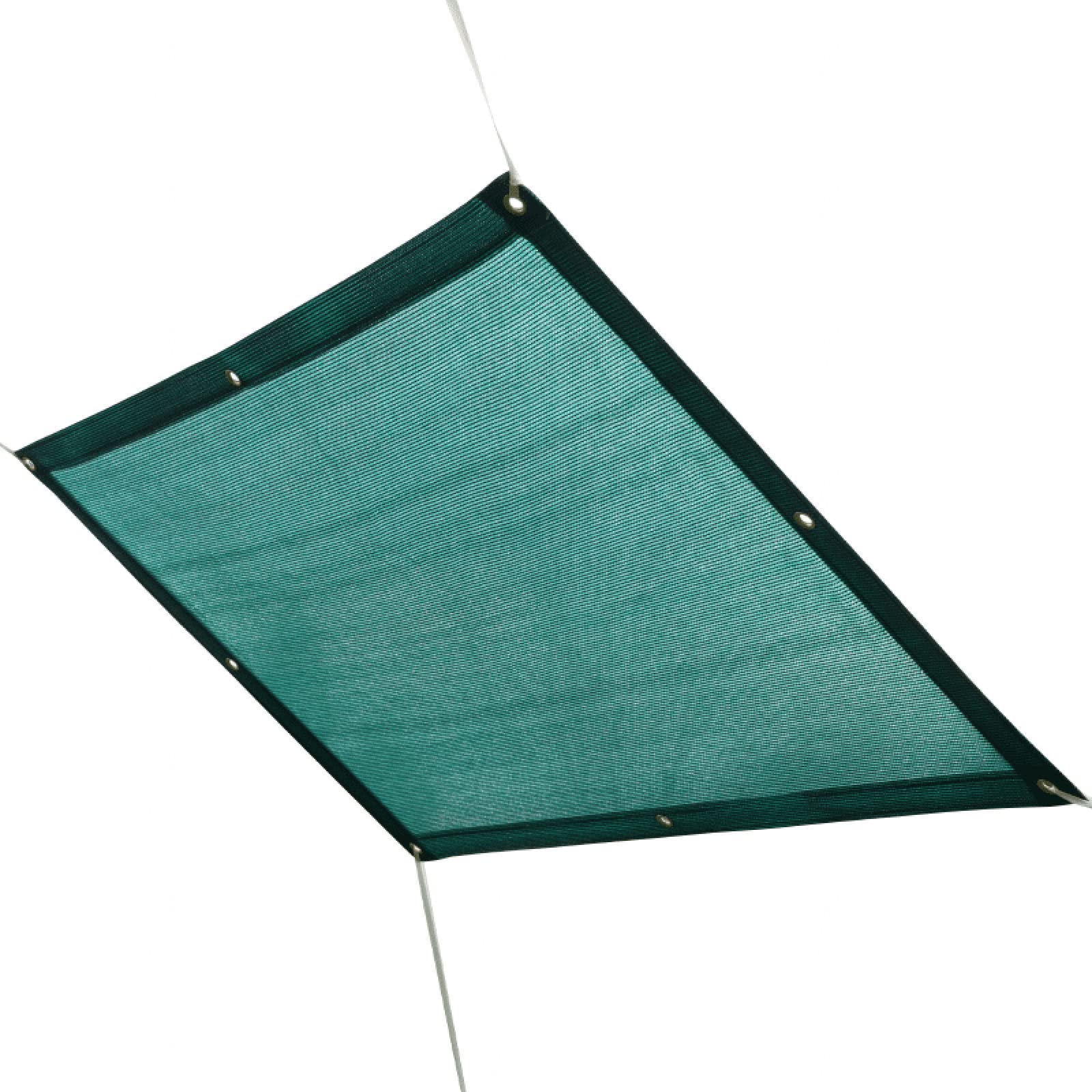 Toile D'ombrage À 85%,Filet D'ombrage Pour Plantes,Filet Protection Solaire Vert,Tissu D'ombrage Auvent Respirant,Filet D'ombrage Pour Serre Jardin Extérieur,Avec Œillets,Green-8x12m(26.2*39.4ft