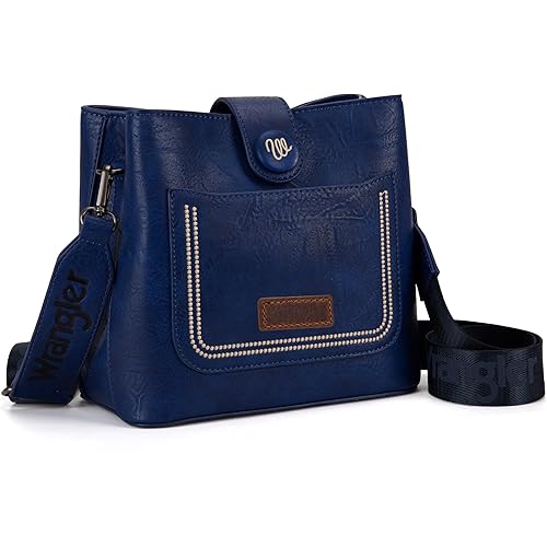 Wrangler Crossbody Purses for Women Cute Handbag and Shoulder Bag for Ladies
