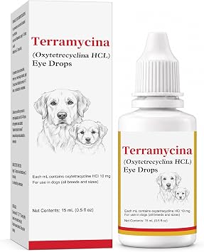 Dog Eye Drops Supports Healthy Eyes, Relieves Discomfort from Irritation, Supports Clear Vision & Healthy Eyes Safe for All Dog Breeds & Sizes 0.5 fl oz