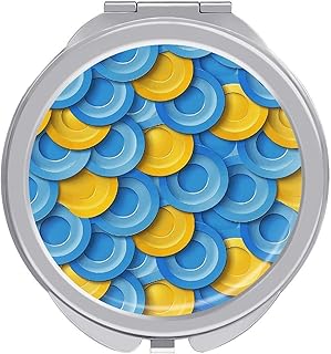 Espejo de maquillaje para mujer, diseño de cí...