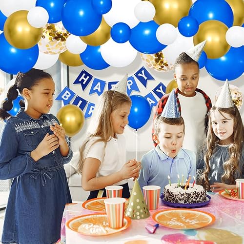 Miniatura 24 de Kit de guirnalda de globos rojos y blancos y plateados: 122 globos rojos y blancos, globos rojos y plateados, globos de graduación para cumpleaños