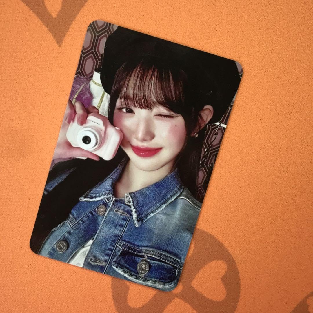 Amazon.co.jp: IVEアイヴ ペンミ入場 FC 会場限定 ウォニョン トレカ 2  