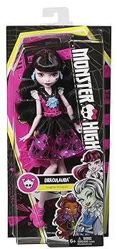 MONSTER HIGH　モンスター・ハイ　ドラキュローラ Amazon.co.jp: モンスター・ハイ ドラキュローラ人形 グール