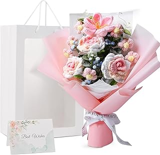 Handmade Mixed Crochet Bouquet