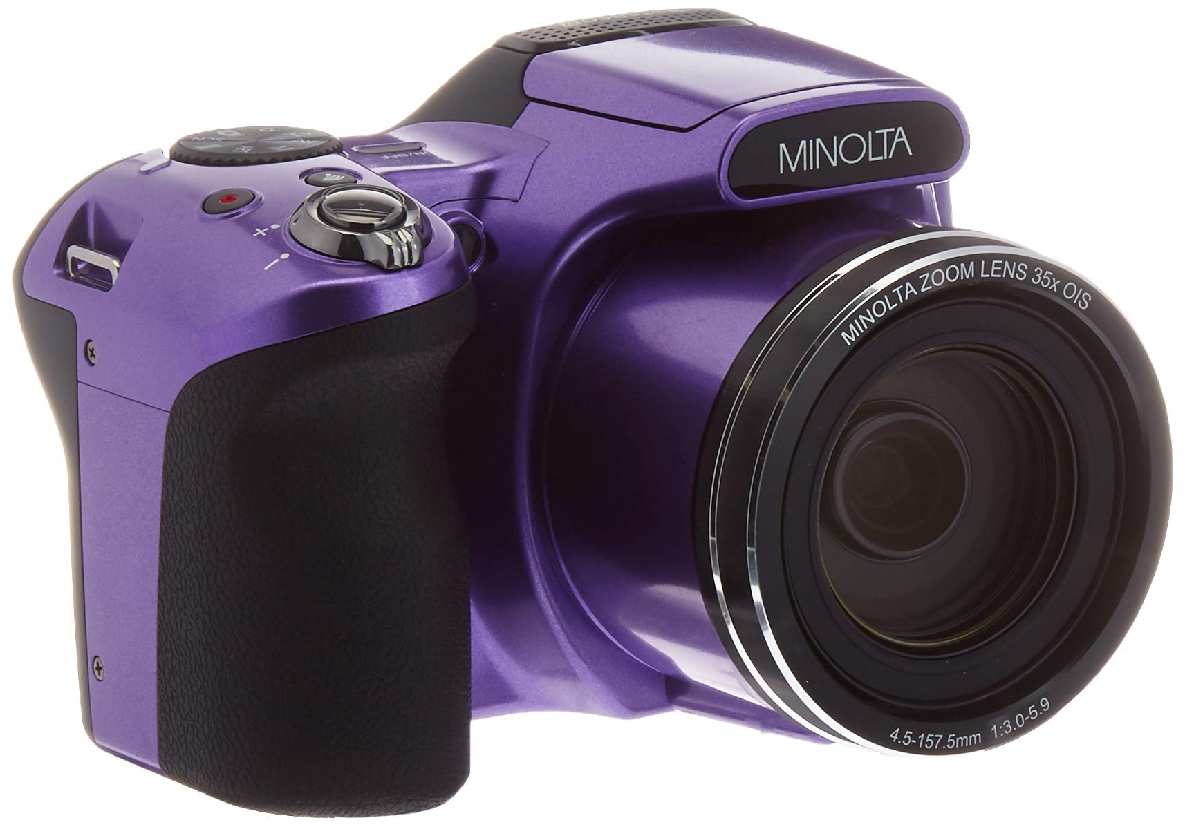 Minolta 20 Mega Pixels Wifi Digital Camera with 35x Optical Zoom