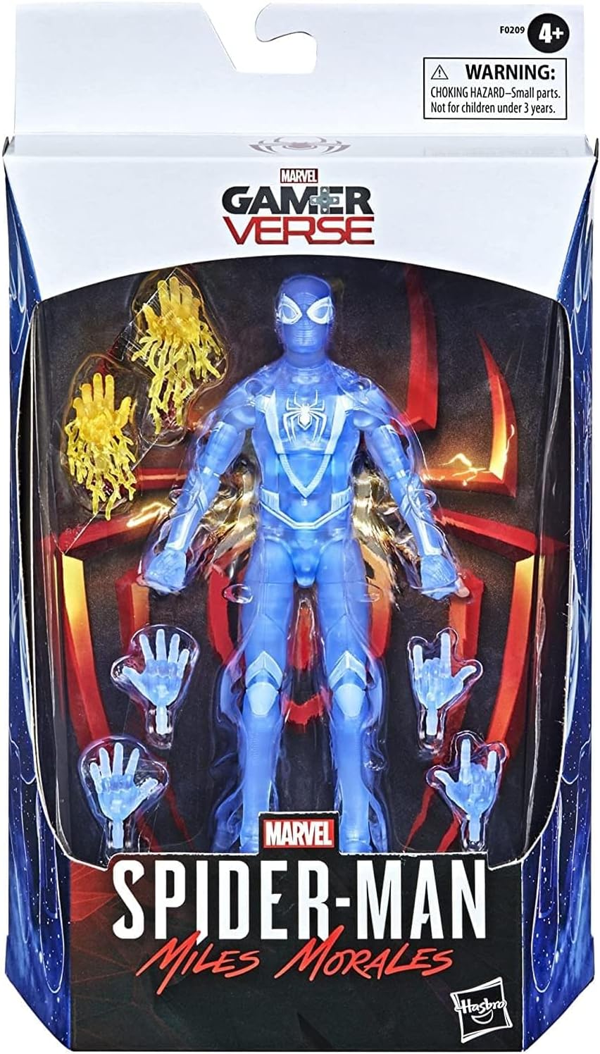 Marvel Legends 6 Inch Action Figure | Gamerverse Exclusive Miles Morales