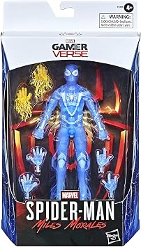 Marvel Legends 6 Inch Action Figure | Gamerverse Exclusive Miles Morales