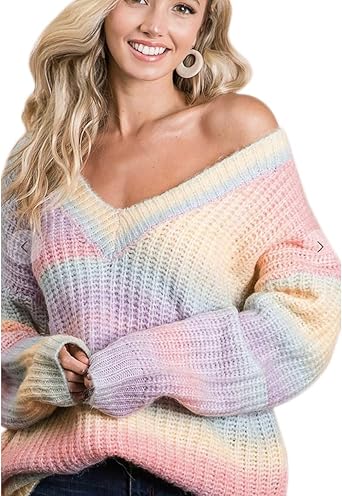 ombre sweater knitting pattern