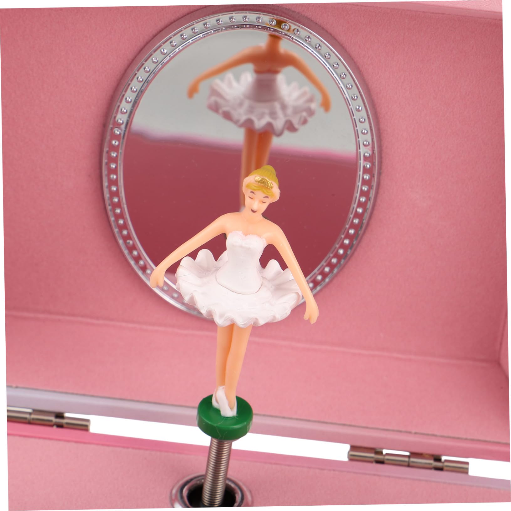 Caja de Música de Ballet Bailarina para Niñas Joyero Musical con Espejo Caja Musical Bailarina para Obsequio de Cumpleaños Navidad
