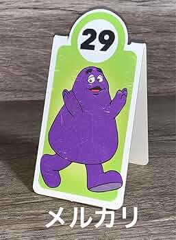 レア！1978年マクドナルドランドカップストアディスプレイグリマス