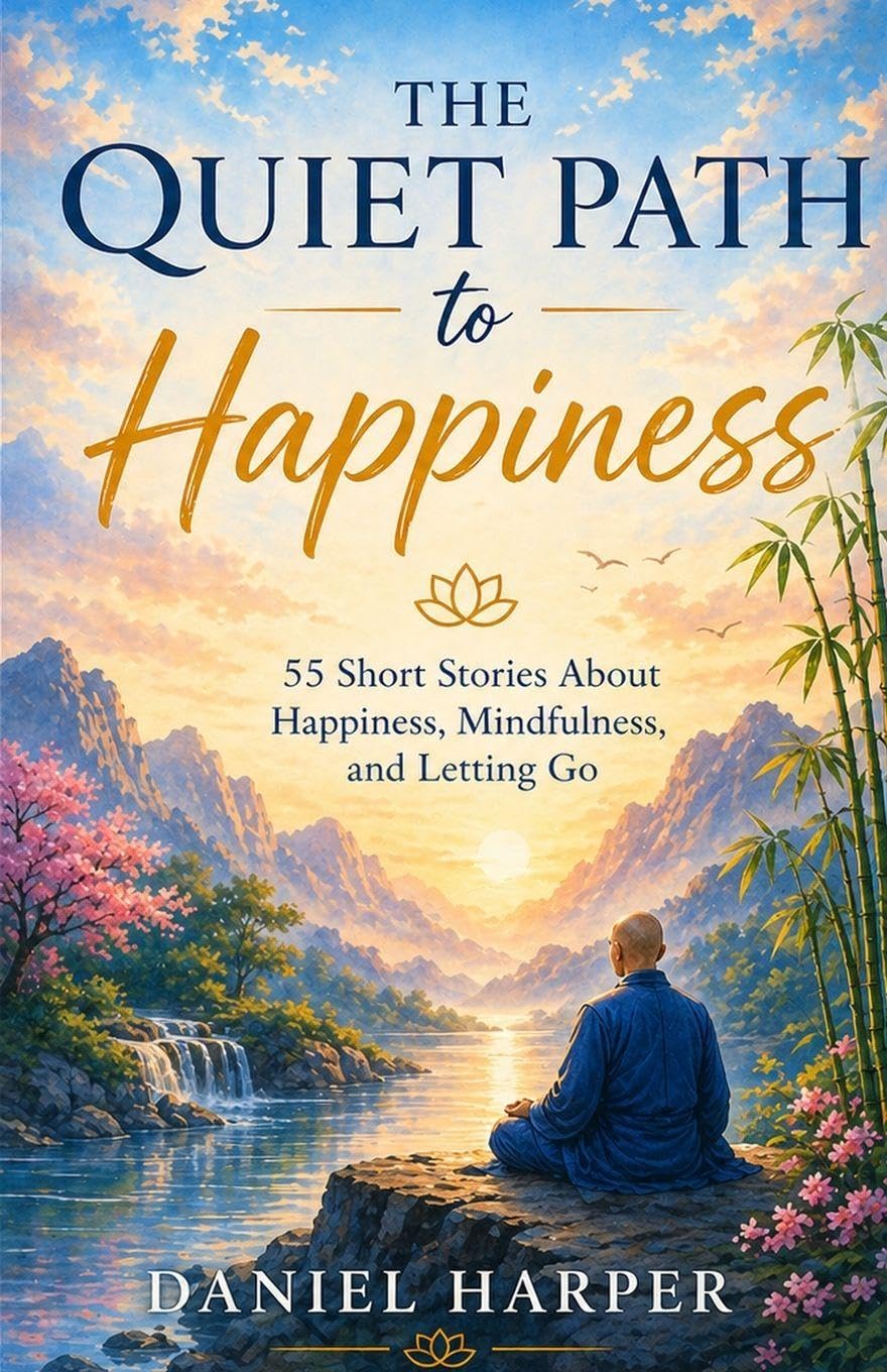 The Quiet Path to Happiness: 55 Short Stories About Happiness, Mindfulness, and Letting Go