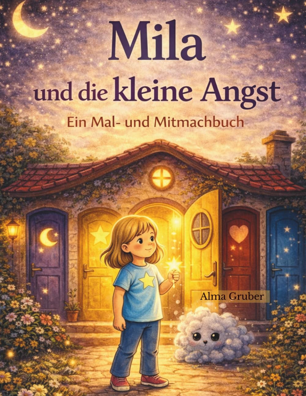 Mila und die kleine Angst: Ein Mal- und Mitmachbuch