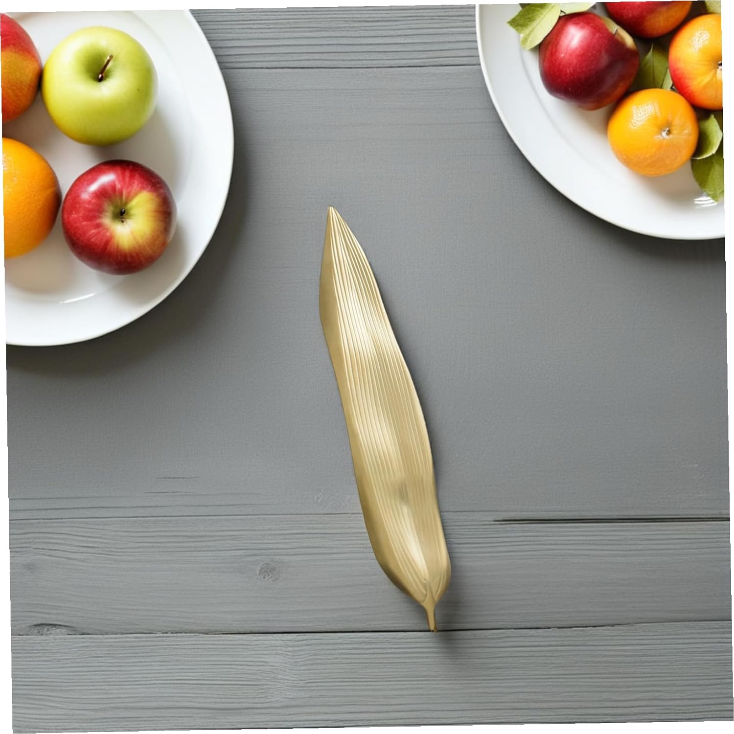 NOLITOY Chopsticks Rest Leaf Shape Stainless Steel Holder Stand for Spoon