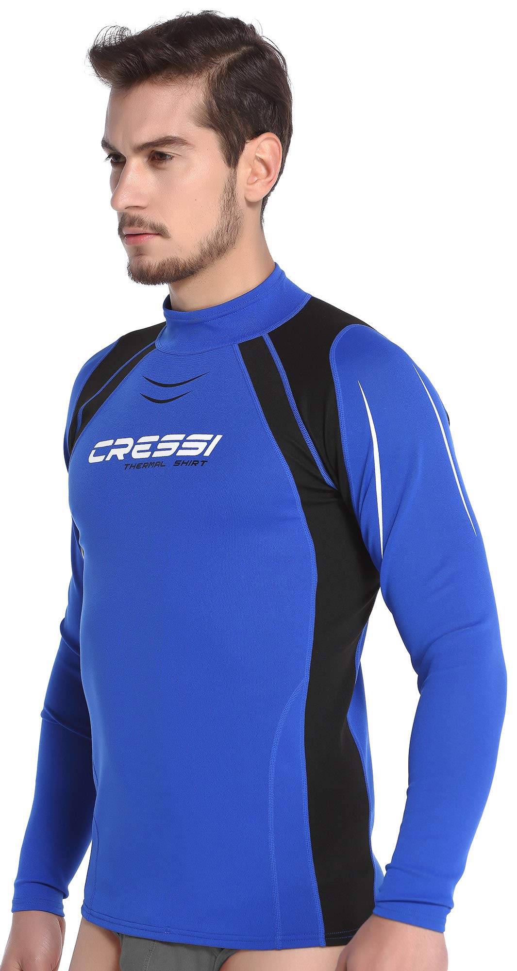 Cressi Thermo Vest LS Man Termica Maniche Lunghe Uomo