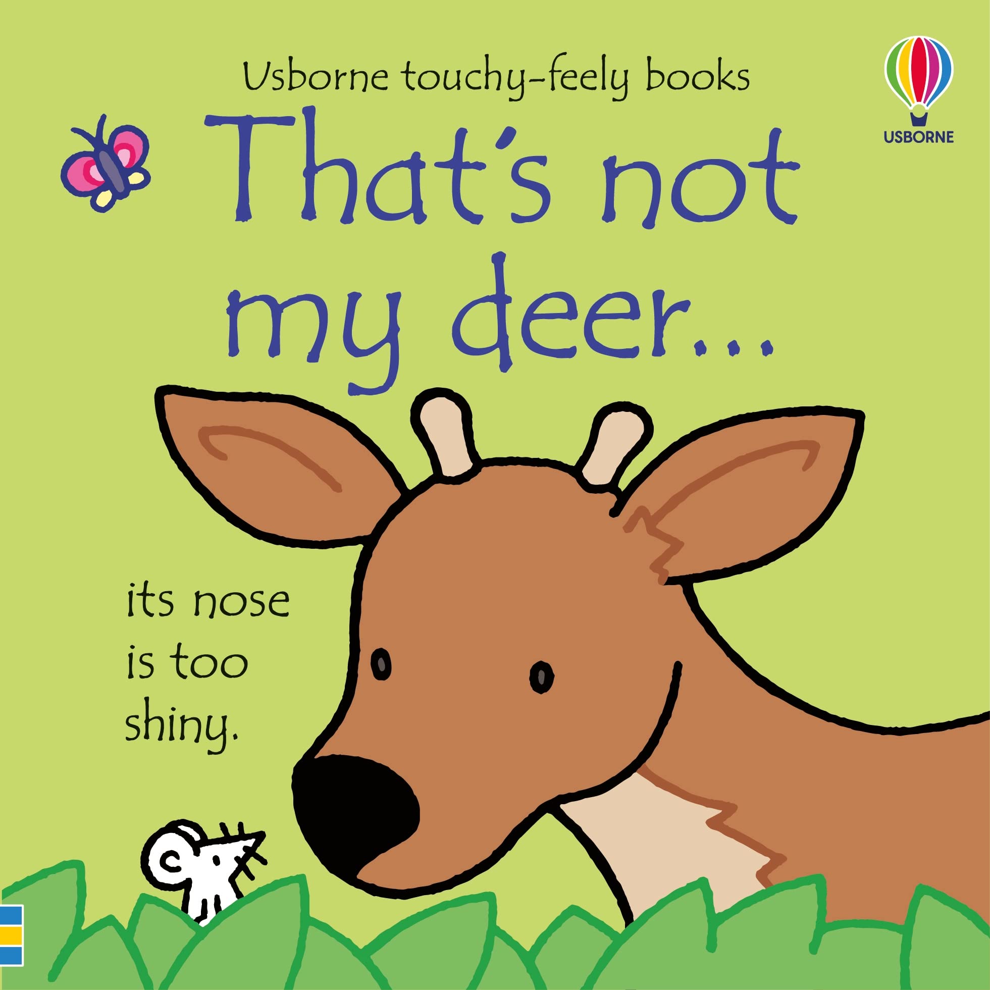 Thats not my deer... by Fiona Watt 9781474997614