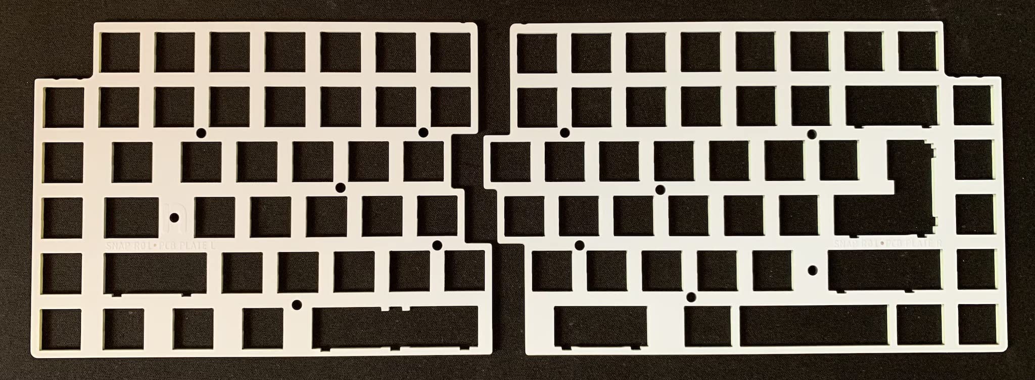 OEM FR4 Plate for SNAP 75% Mechanical Keyboard Kit (White)