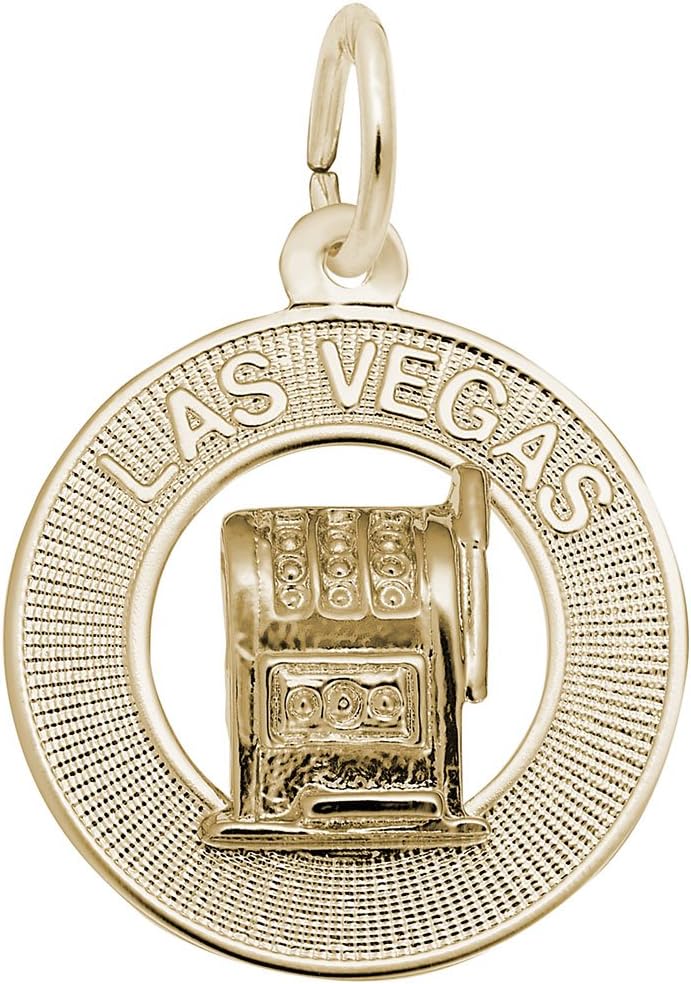 Las Vegas Charm, Charms for Bracelets and Necklaces