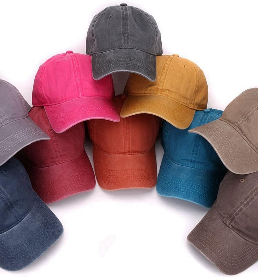 Custom Embroidered Baseball Hat Personalized Adjustable Cowboy Cap Add Your Text - Image 8