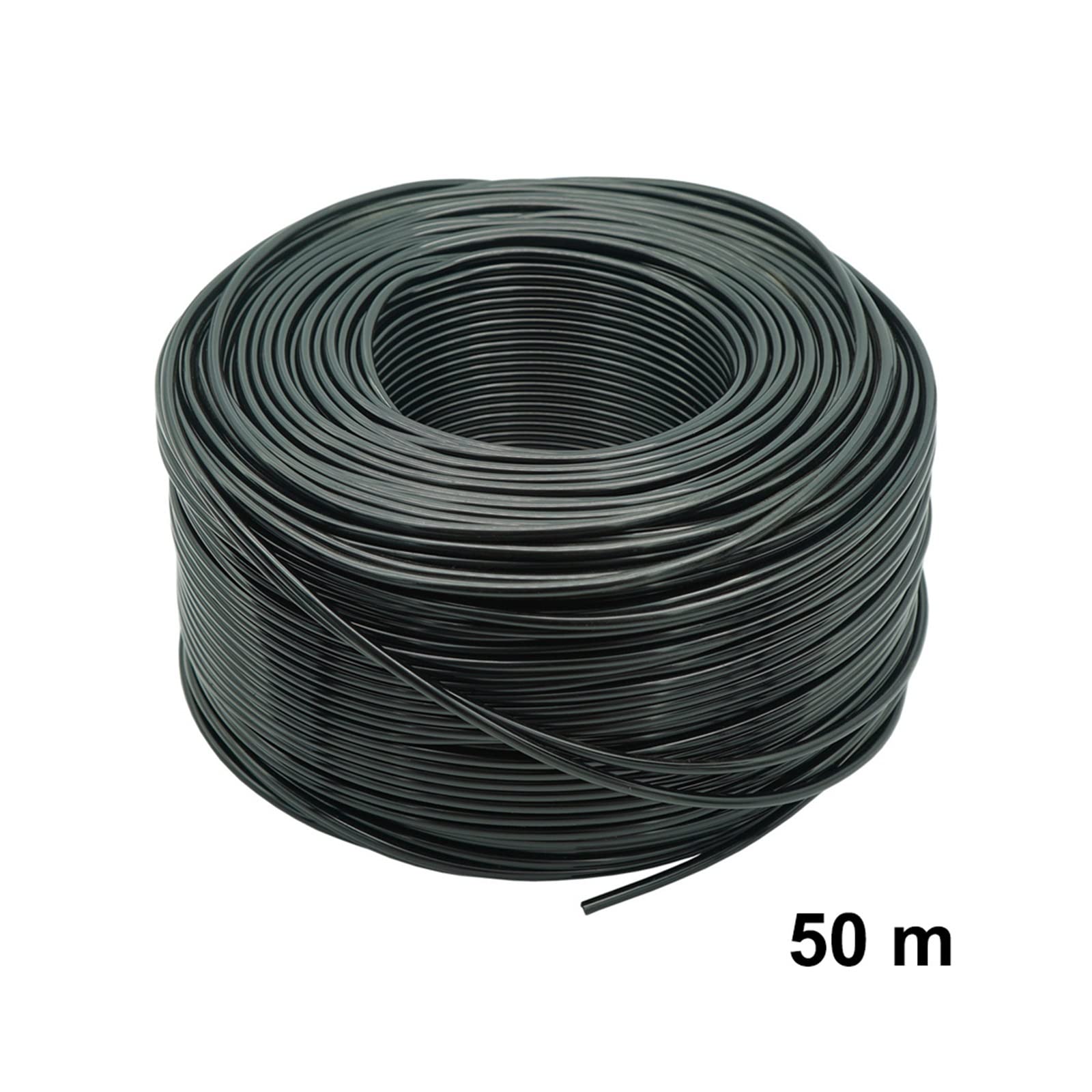 5-100m 4/6mm Tuyau d'arrosage en PVC 1/4 ''Tube d'irrigation Jardin Serre Plante Fleur arroseur Micro Tuyau d'égouttement for pelouse Balcon Perfection (Color : 50m)