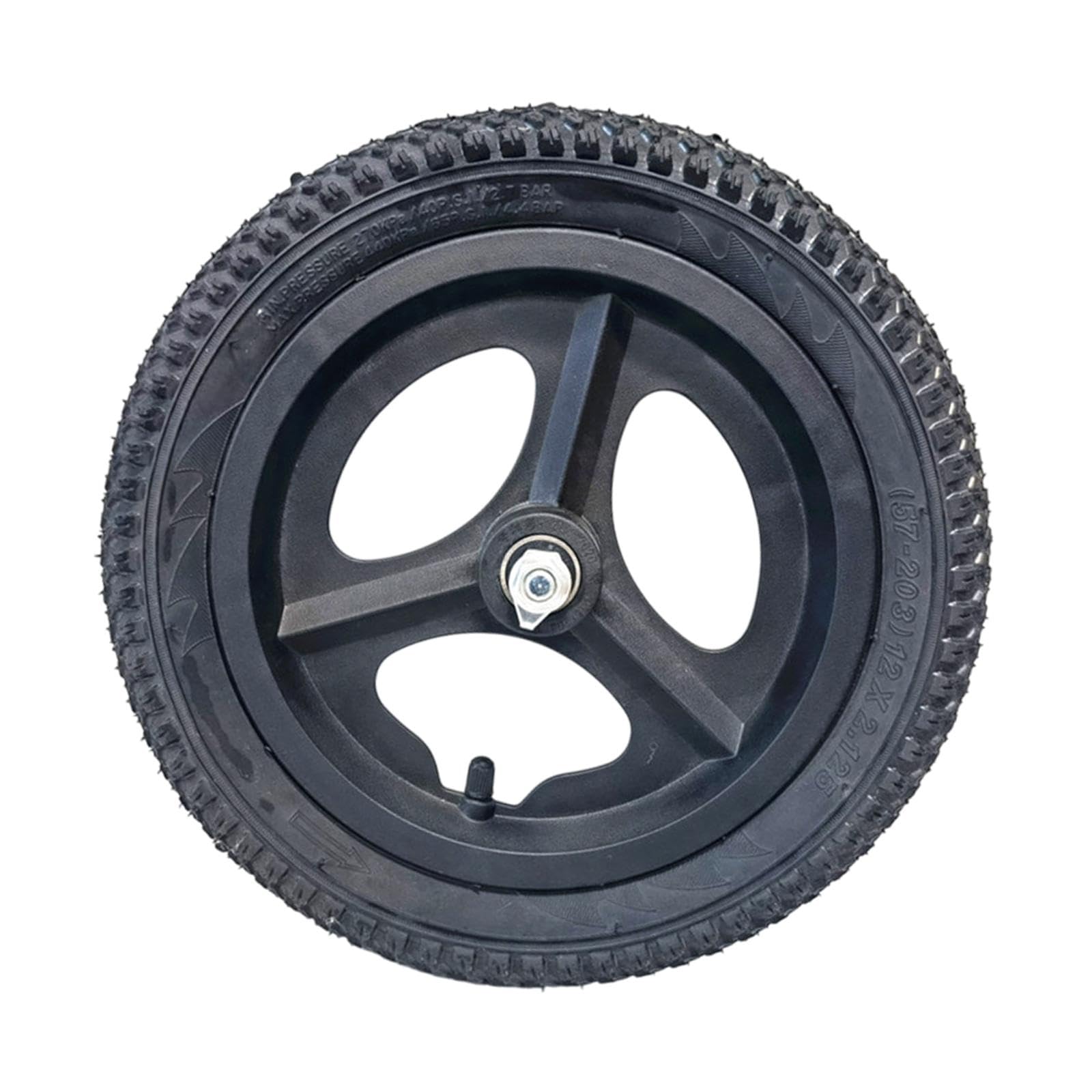 Bilancia Ruota di Sostituzione della Bici da 12 Pollici Accessori per Biciclette ALTENZIONE Modifica per Pneumatici per Biciclette Riparazione Non