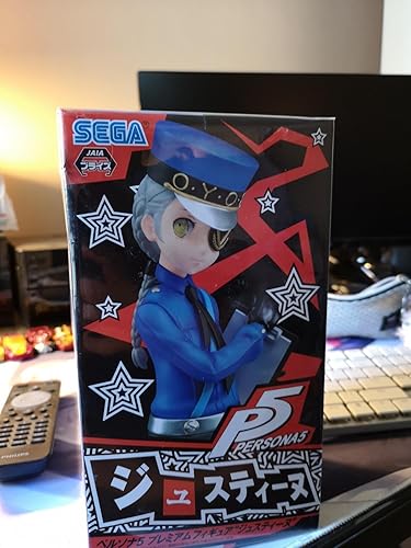 Amazon.co.jp: ペルソナ5 プレミアムフィギュア ジュスティーヌ PM