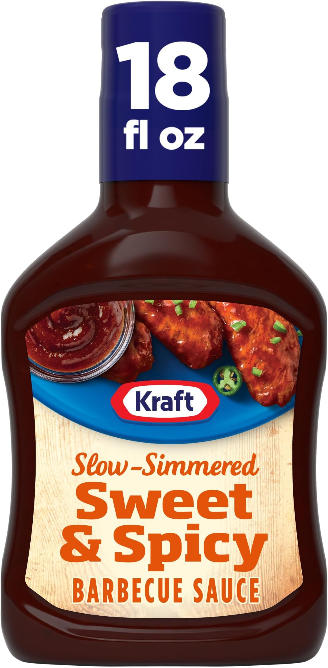 Kraft Sweet & Spicy Barbecue Sauce 510g (18oz) - American Import