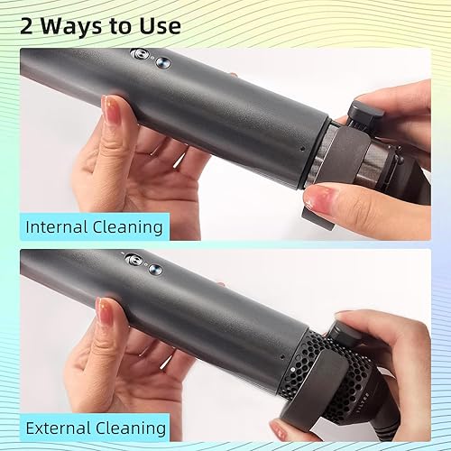 Miniatura 4 de Cepillo de limpieza de filtro para secador de pelo supersónico Dyson HD01 HD02 HD03 HD04 HD08, accesorios para secador de pelo