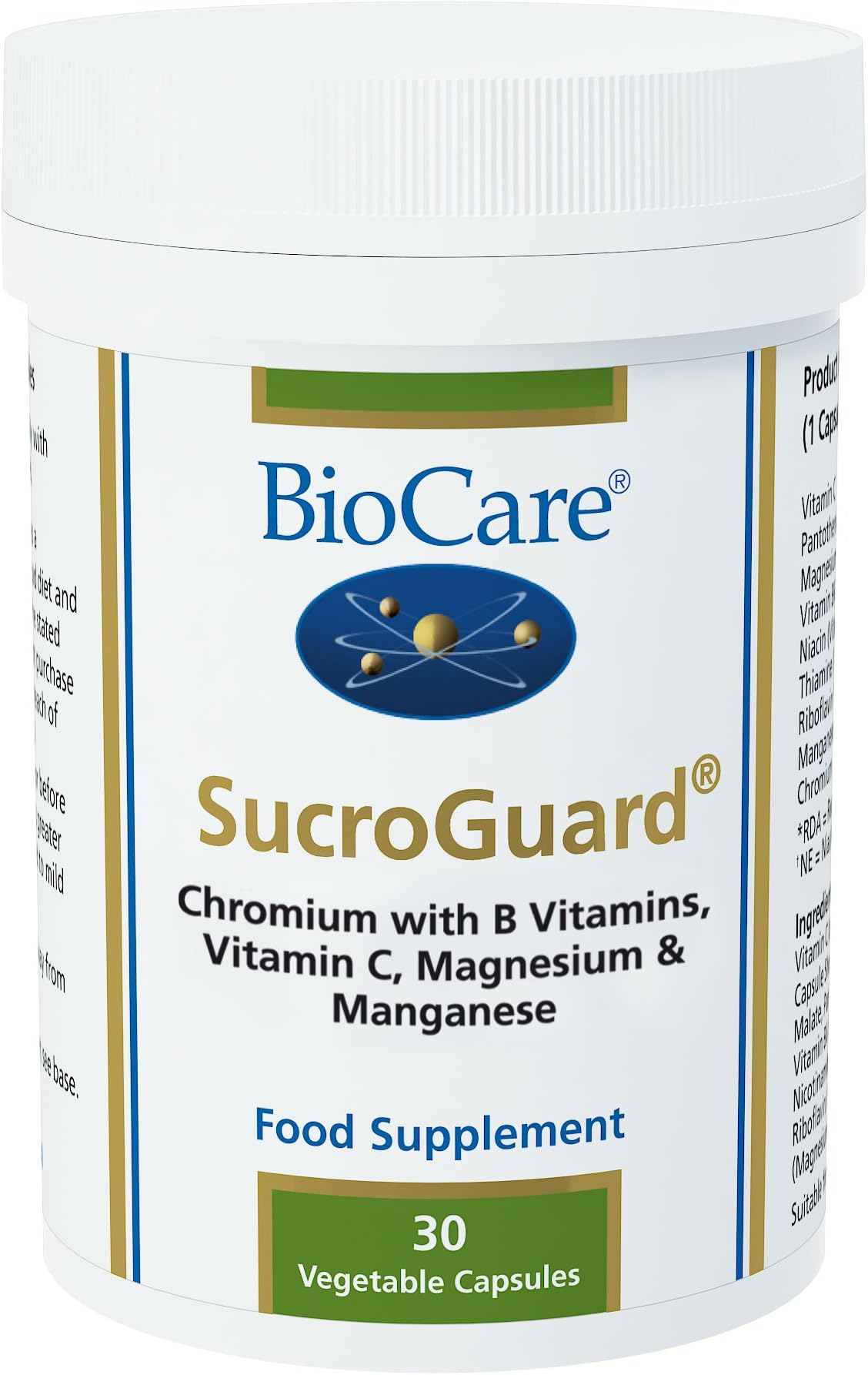 Biocare Sucroguard 30 Vegicaps