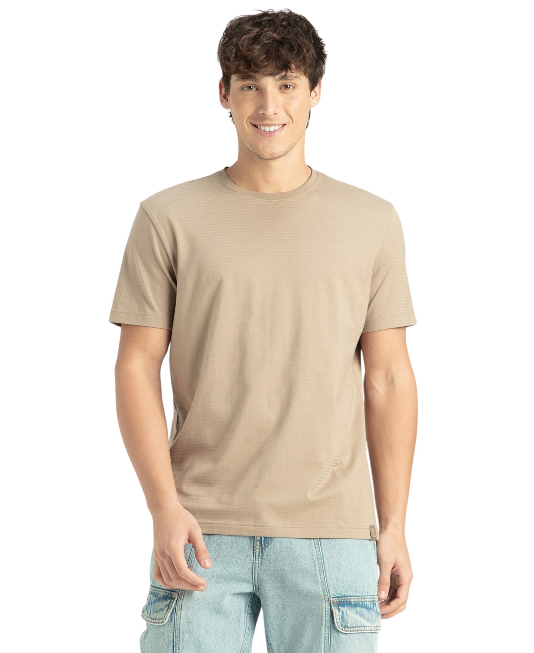 jockey IM21 Men's Super Combed Supima Cotton Solid Regular Fit Round Neck Half Sleeve T-Shirt-picture-11