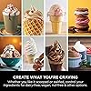 Ninja CREAMi Swirl Ice Cream & Soft Serve Maker, Sherbet, Milkshake, Frozen Yogurt, Low Calorie Program and More, 13-in-1 Soft Serve Handle & 2 CREAMi Swirl 16oz Pint for Kids & All Ages NC701
