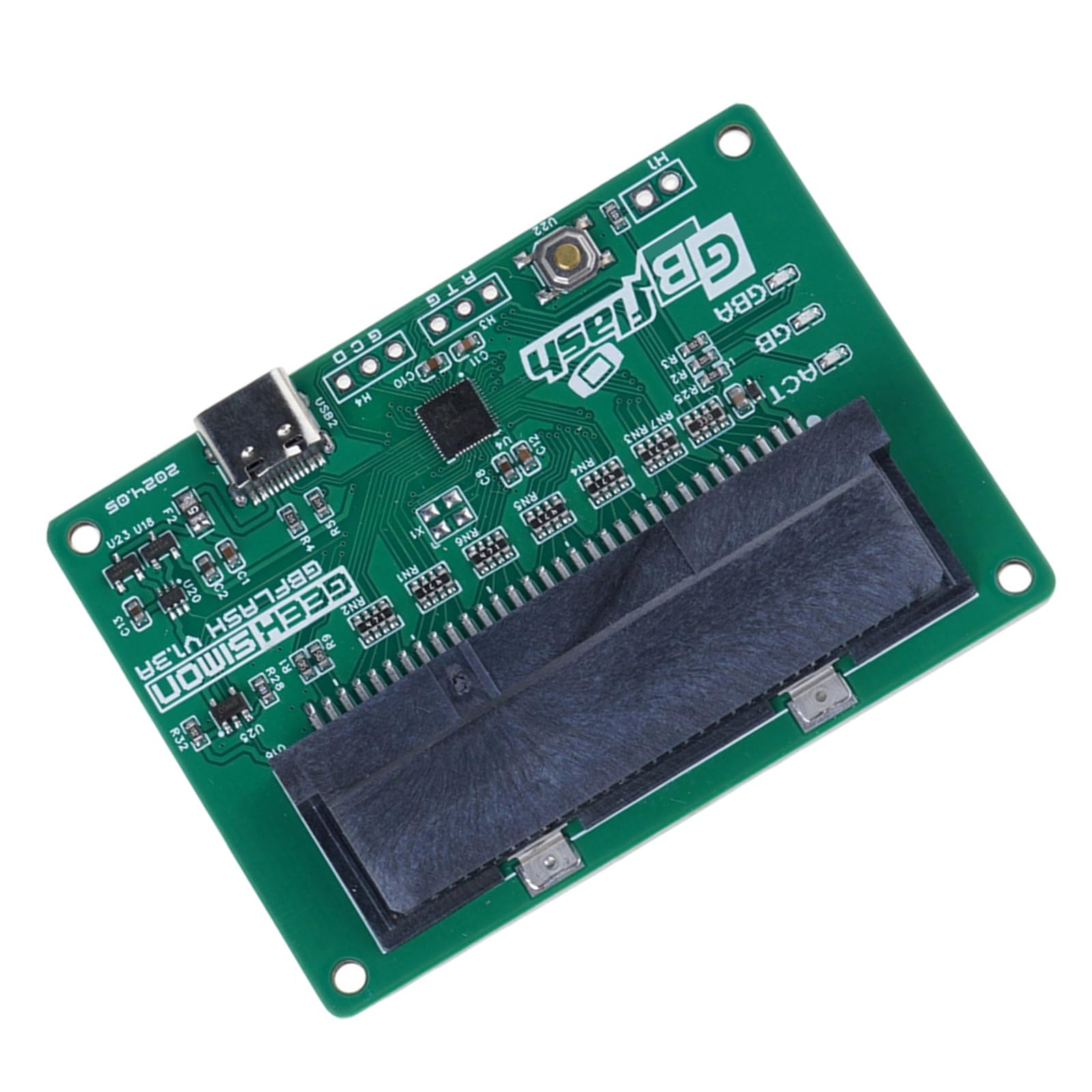 Copia de seguridad de cartucho profesional con tecnología 512K para consolas de juegos, capacidad de escritura de juegos, copia de seguridad de grabadora