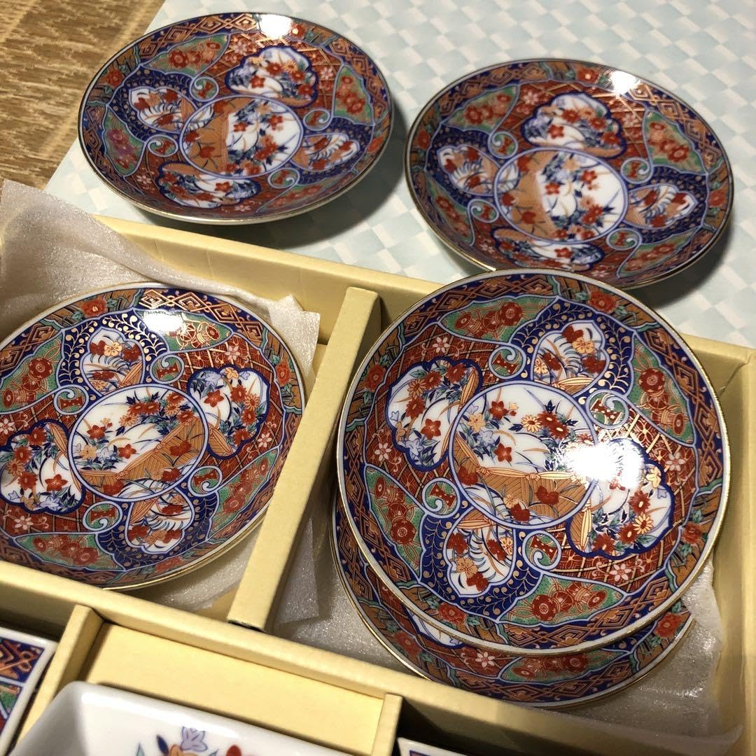 有田焼　岩尾　對山窯(たいざんがま) 5枚セット 有田焼 岩尾 對山窯(たいざんがま) 5枚セット