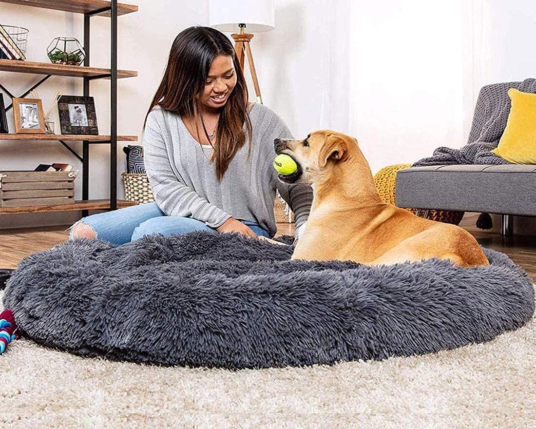 Moelleux Tapis Chien Coussin XL,XXL XXXL Orthopedique Panier Anti Stress