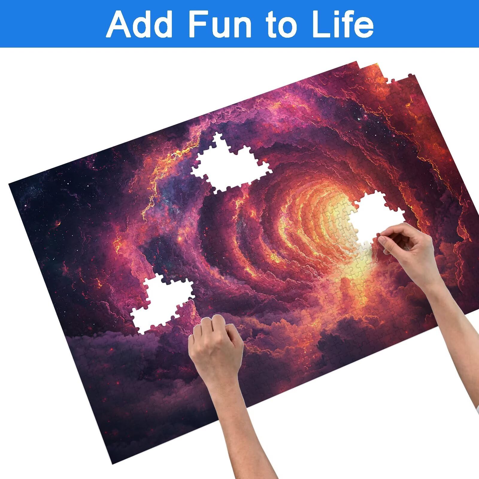 Puzzle 1500 Piezas Adultos, Puzzle Misterio con Exquisita Caja de Embalaje, 1500 Piezas Rompecabezas Desafiante para Adultos, Rompecabezas Fantasía para Toda la Familia, Regalo Mujer y Hombres, -8928