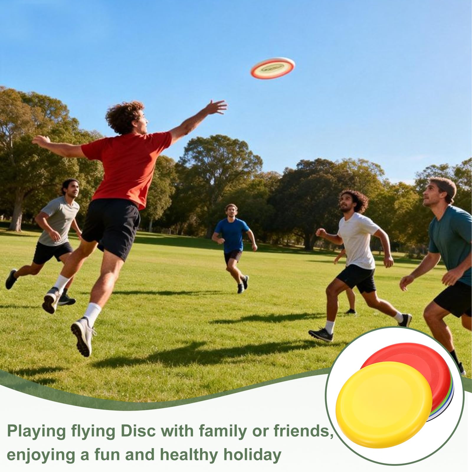 Lot de 12 disques volants souples, pour tous les âges, légers et durables, 22,9 cm et blanc, adaptés pour (plage/arrière-cour/pelouse/parc)