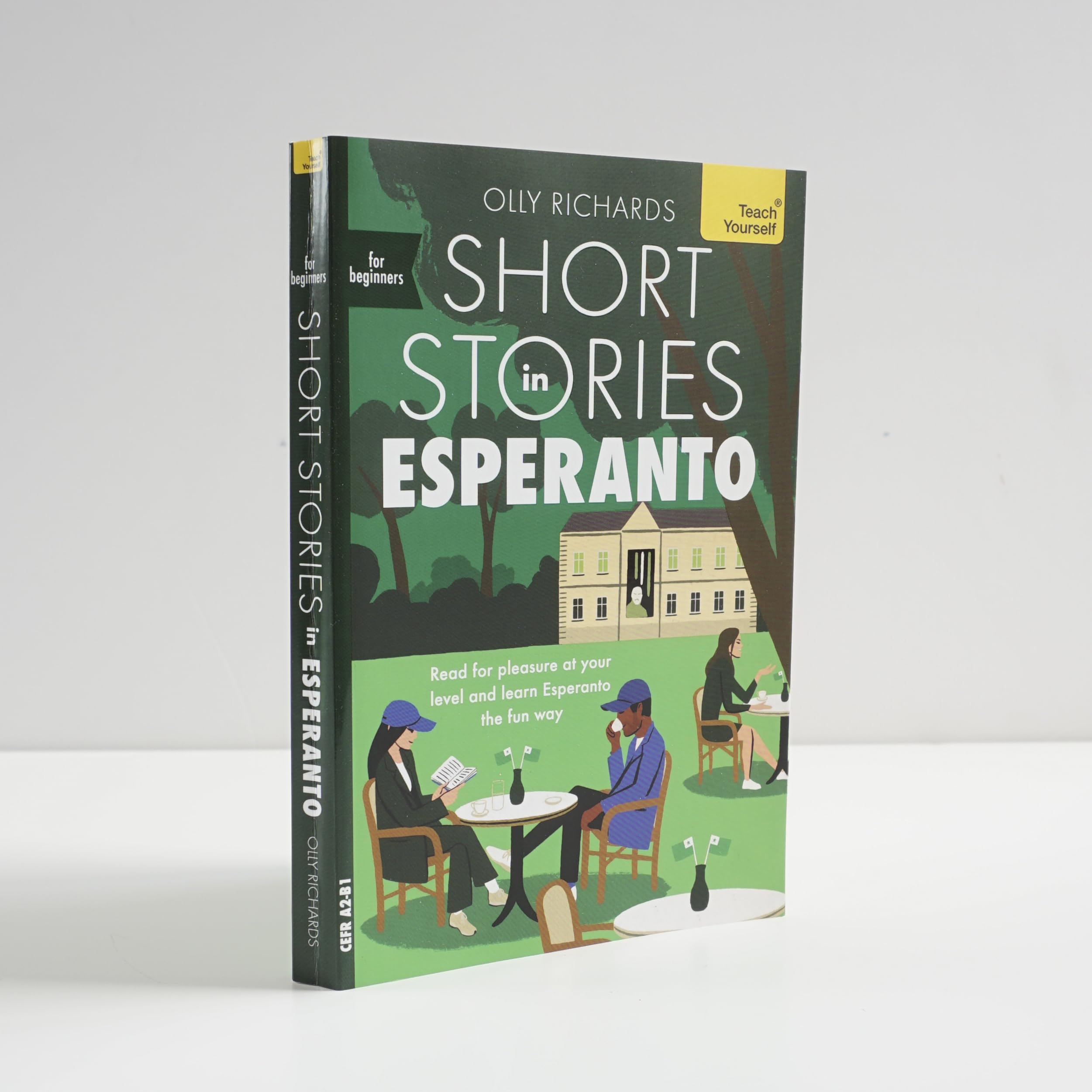 Short Stories in Esperanto for Beginners: Read for Pleasure at Your Level, Expand Your Vocabulary and Learn Esperanto the Fun Way!