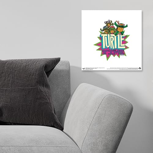 Miniatura 3 de Trends International Gallery Pops Nickelodeon Teenage Mutant Ninja Turtles Mutant Mayhem - Póster de pared de Mini Mutants Turtle Time, 12 x 12