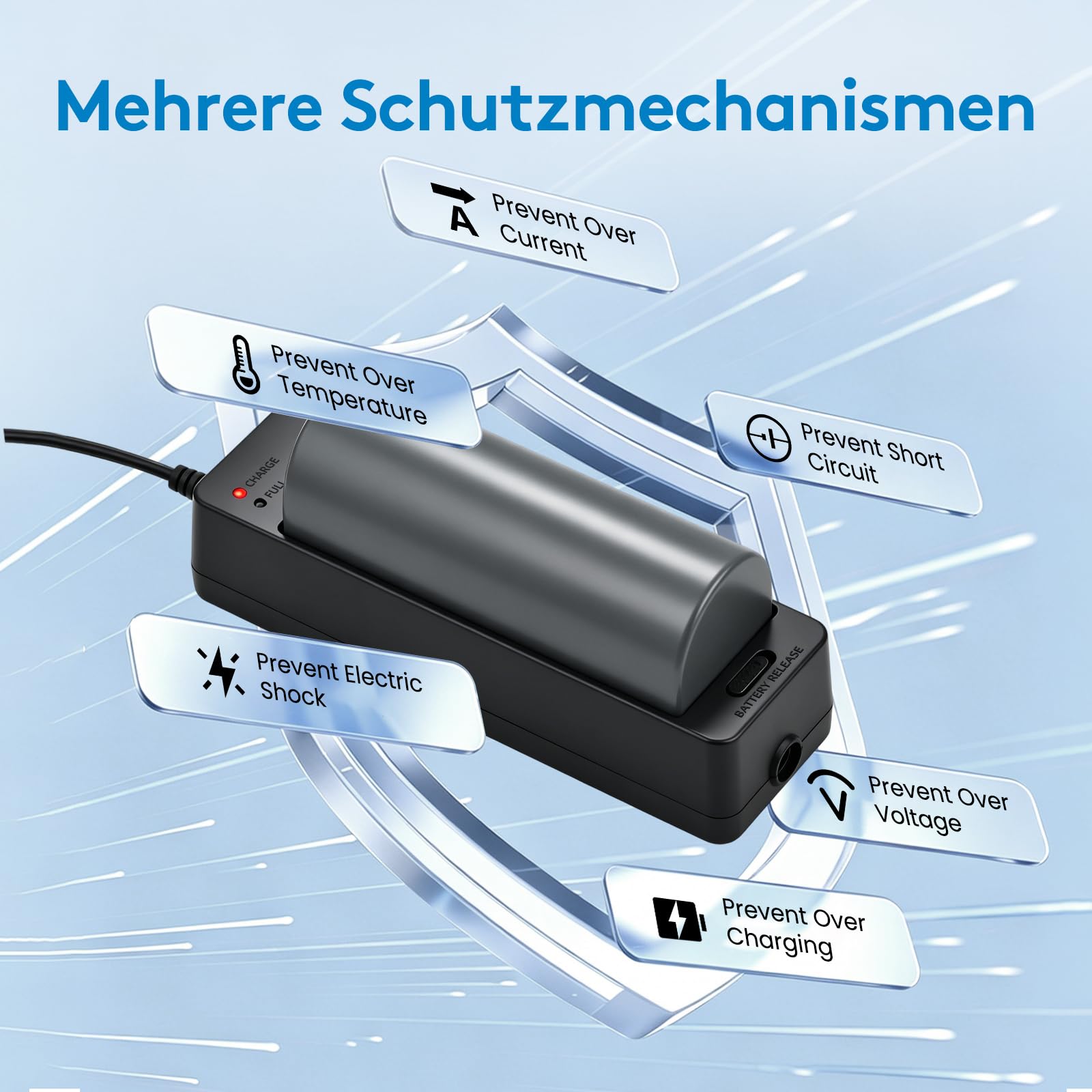 DuraPro New 2000mAh NB-CP2L NB CP2L Akku + Ladegerät Adapter für Canon NB-CP1L SELPHY CP1300,CP1500,CP100,CP200,CP300,CP400,CP510,CP600 Fotodrucker