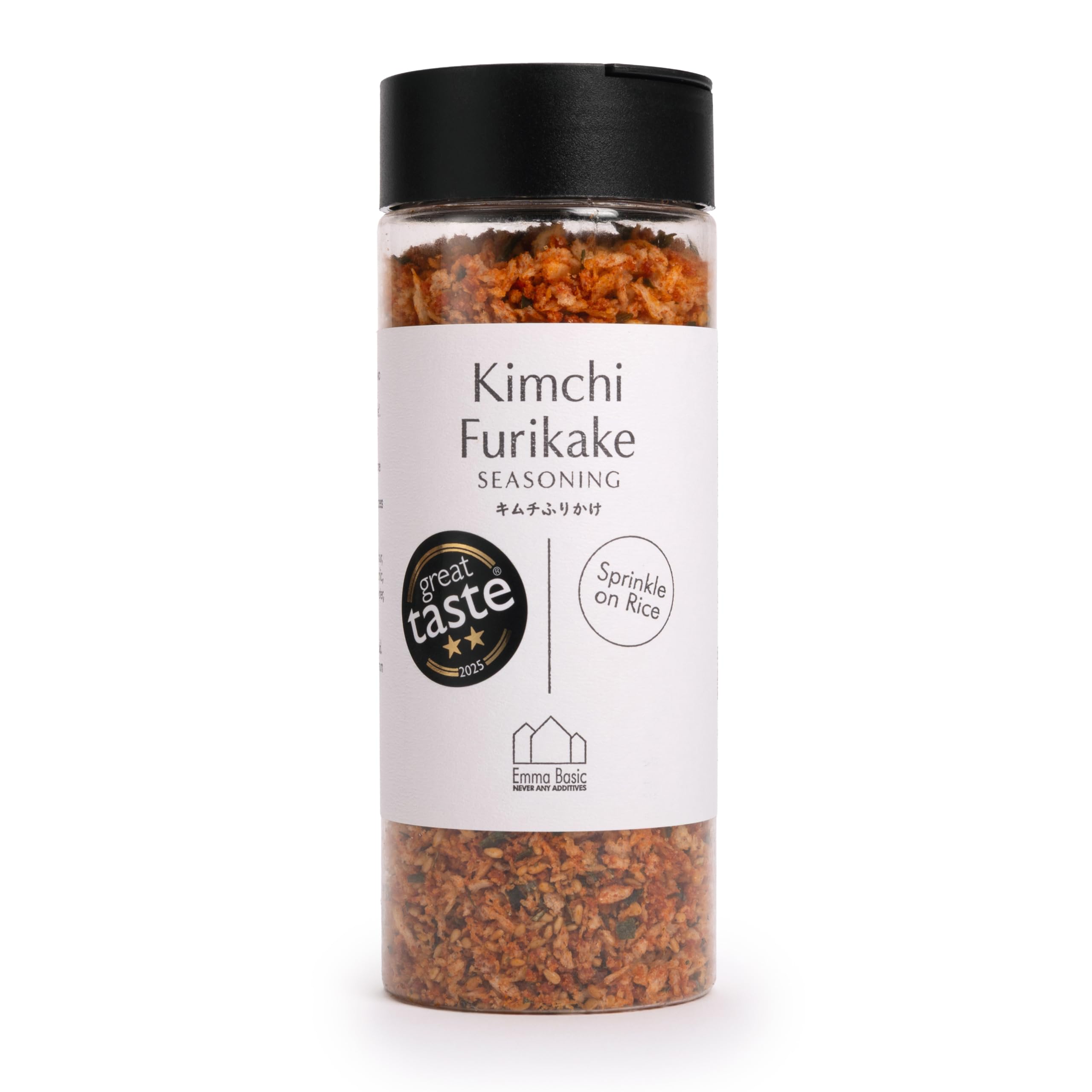 Sponsored Ad – Emma Basic - Kimchi Furikake 100g | Avocado Topping | Rice Topping | Vegan | Fermented Taste