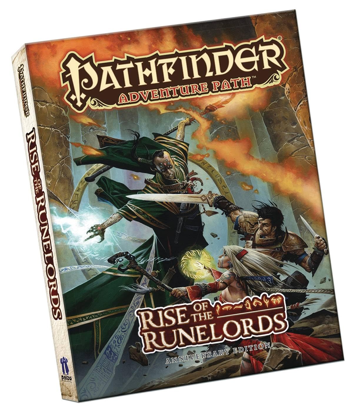 Pathfinder Adventure Path: Rise of the Runelords Anniversary Edition