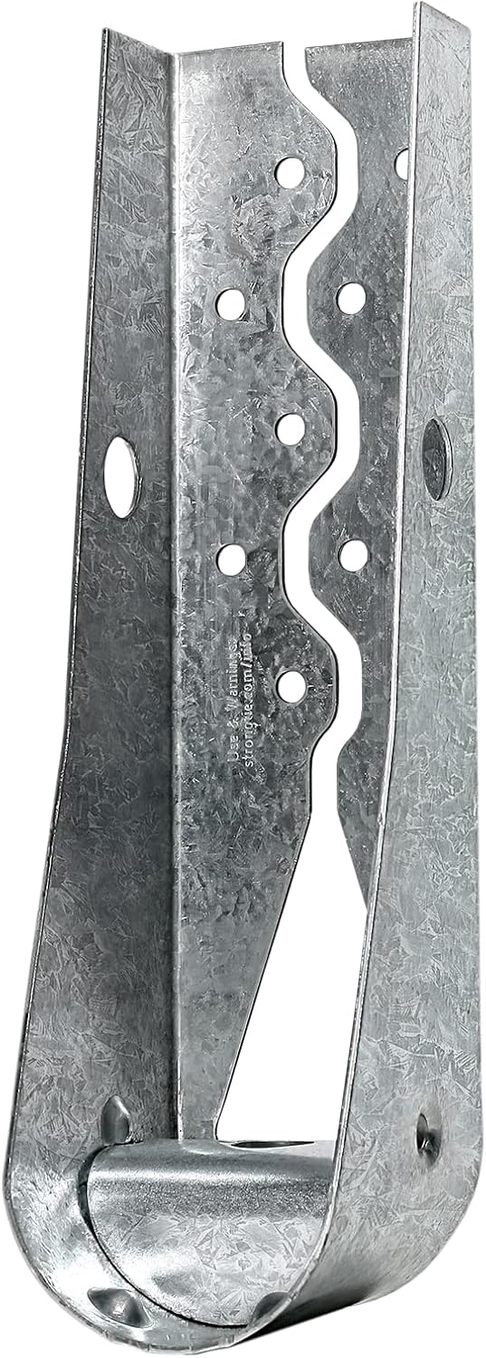 Simpson Strong-Tie HDU4-SDS2.5 HDU 10-15/16 in. Galvanized Predeflected Holdown with Strong-Drive SDS Screws (Pack of 15)