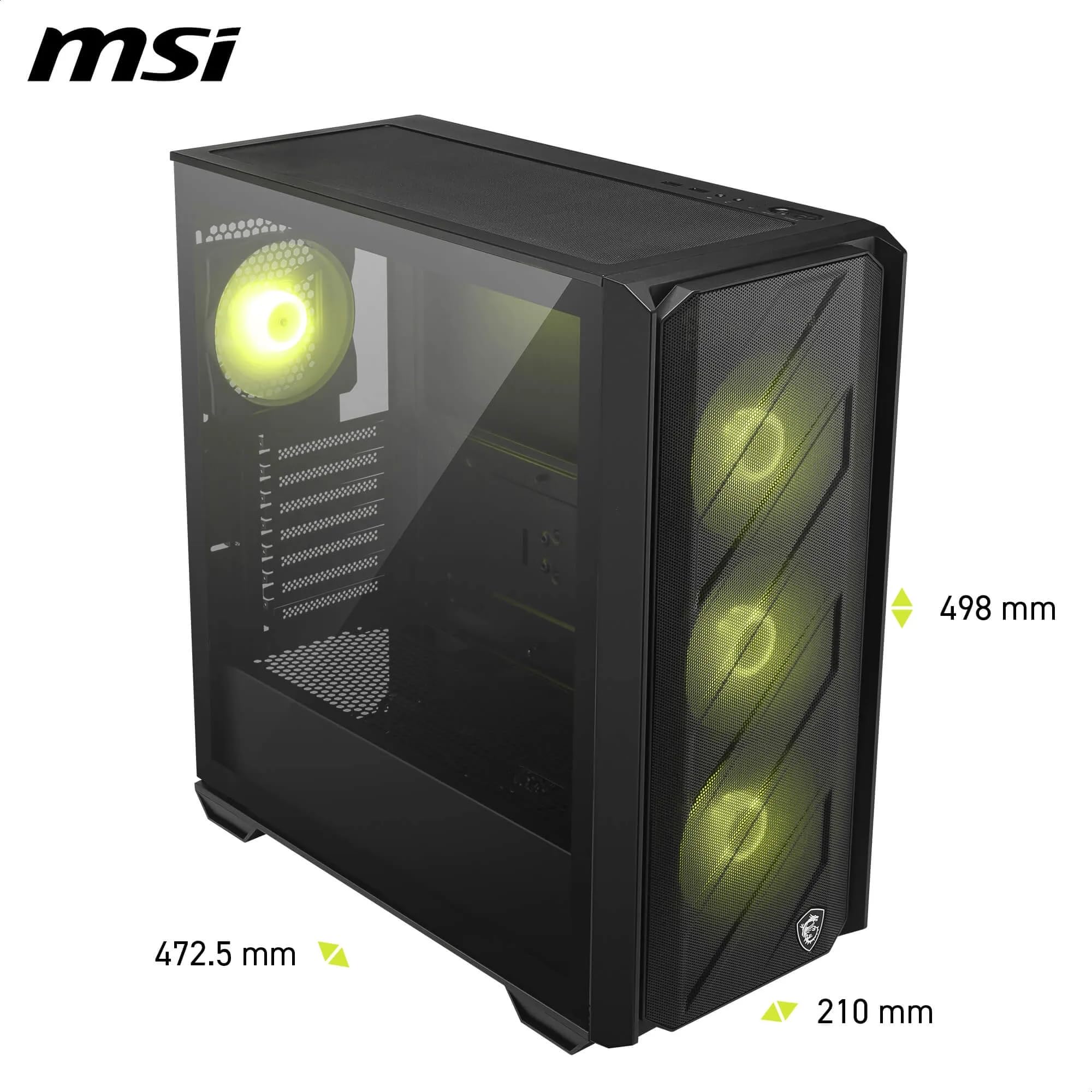MAG FORGE 330R AIRFLOW