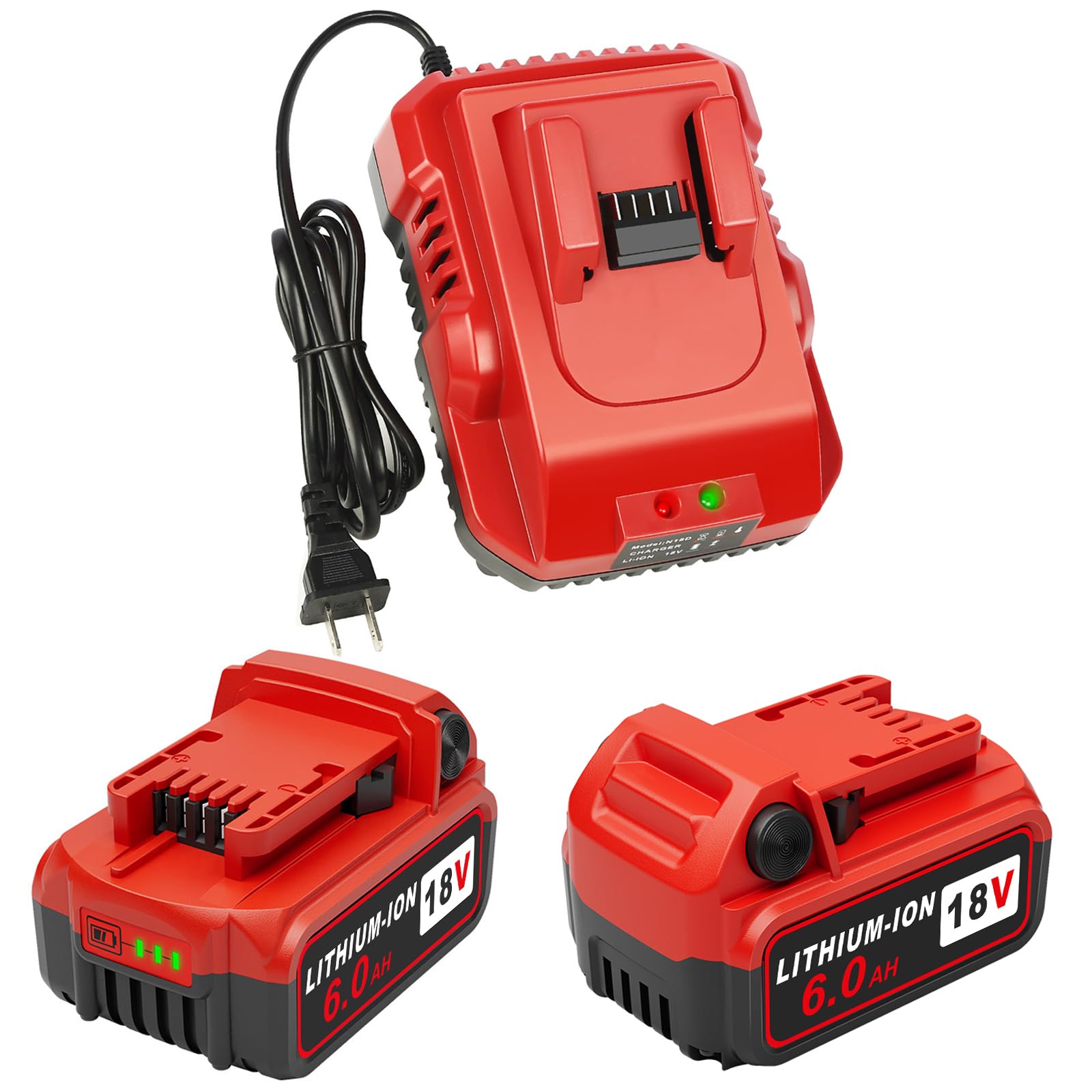 1/2" Cordless Impact Wrench | 1300N.m (960ft-lbs) | Fast Charger | 2x4.0Ah Batteries - Longer Runtime | 3 Variable Speeds | Brushless High Torque Impact Gun for Car/Mower/Pickup with Case product image 13