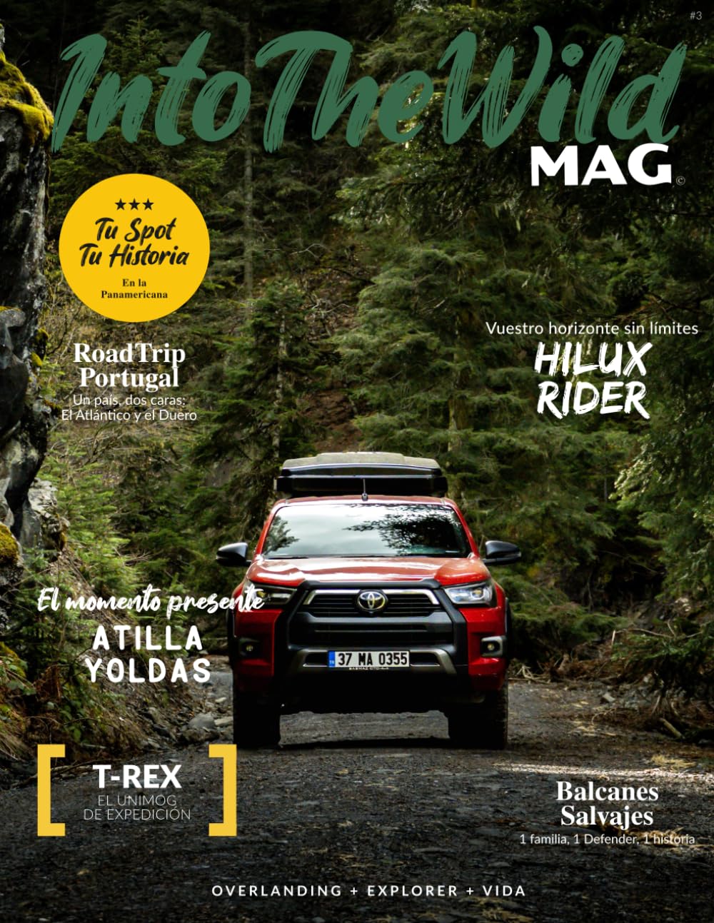 IntoTheWildMag #3: versión española