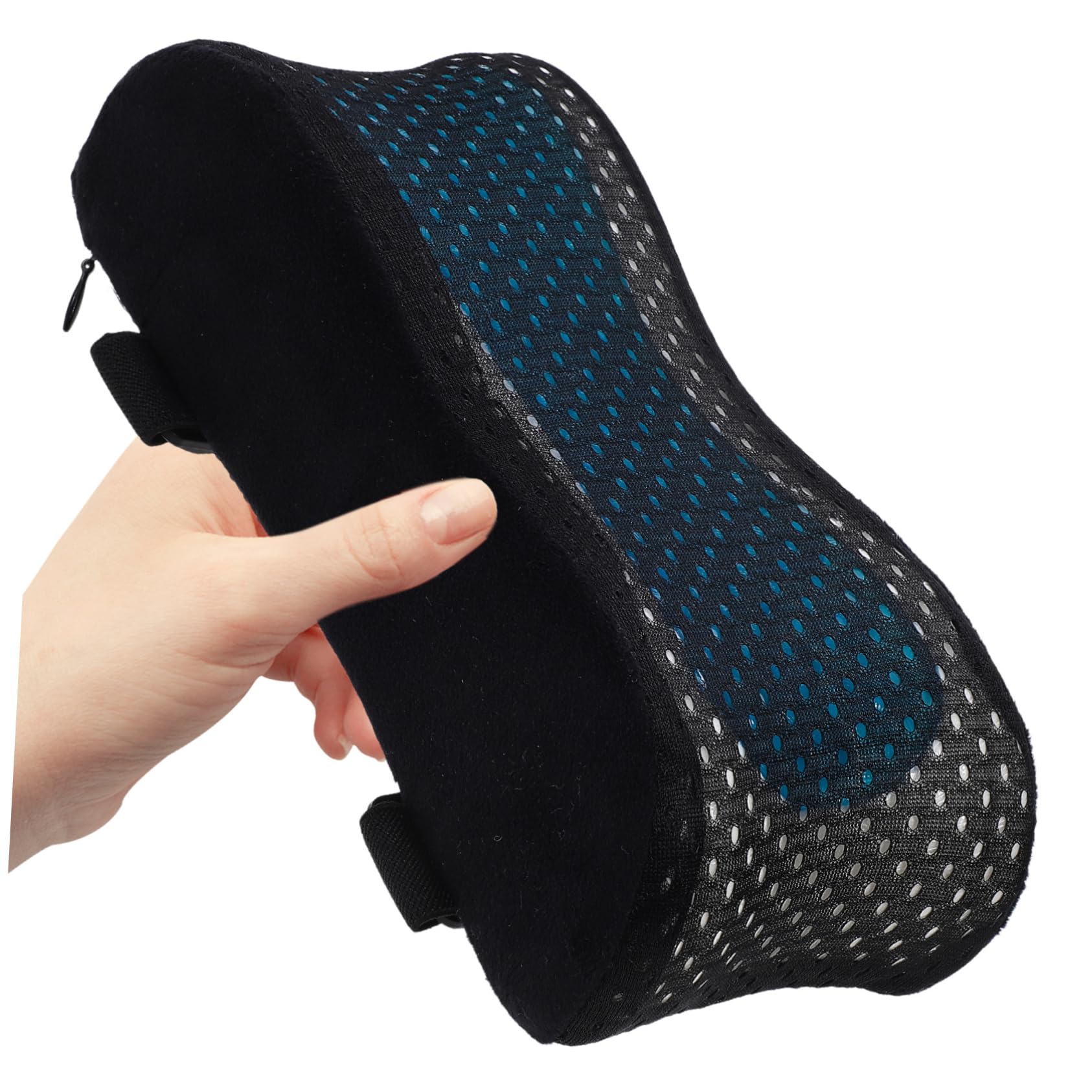 DOITOOL Almohadilla para Reposabrazos De Silla De Oficina Cojín para Reposabrazos De Silla para Juegos Almohadillas para Reposabrazos De Silla Cojines para 2 Piezas x 4