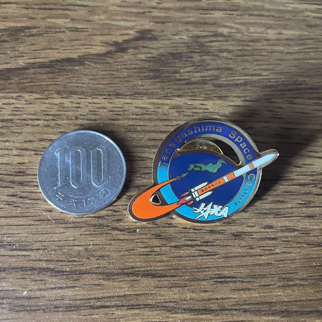 【絶版：NASDA】 種子島宇宙センター ピンバッジ JAXA 絶版：NASDA】 種子島宇宙センター ピンバッジ JAXA - メルカリ