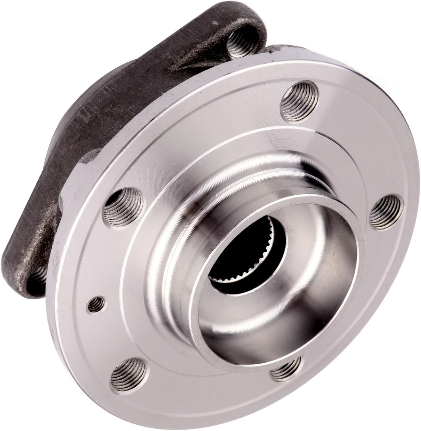 SCITOO Wheel Bearing Hub Fit 2003-2011 for XC90 5 Lugs 512273 New Rear Hub Assembly Set NO/ABS 2 Pack